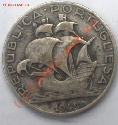 2.50 эскудо 1943.до 02.09 22.00 по мск - 26082010857-001