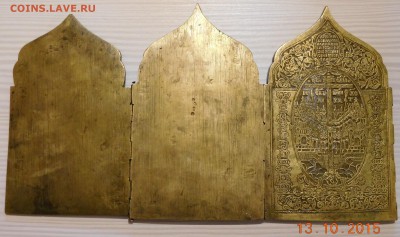 Четырехстворчатый складень "Двунадесятые праздники" - DSCN0723.JPG