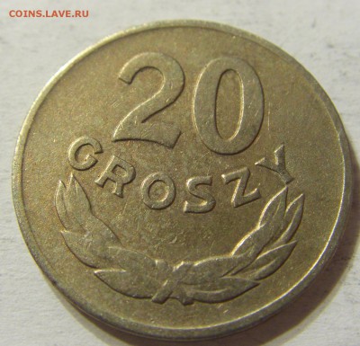 20 грош 1949 год Польша никель до 18.10.2015 22:00 МСК - CIMG4453.JPG