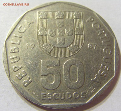 50 эскудо 1987 год Португалия до 18.10.2015 22:00 МСК - CIMG4203.JPG