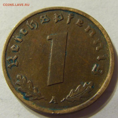 1 пфенниг 1939 год А Германия до 18.10.2015 22:00 МСК - CIMG4048.JPG