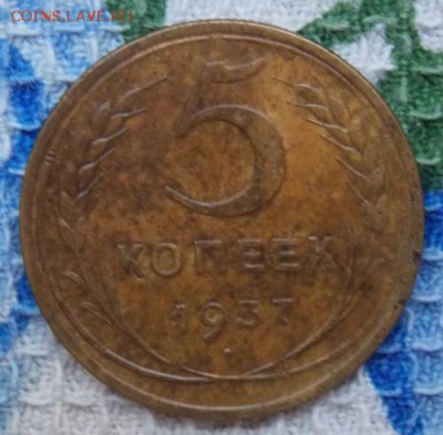 5 копеек 1937 - DSCN2556.JPG