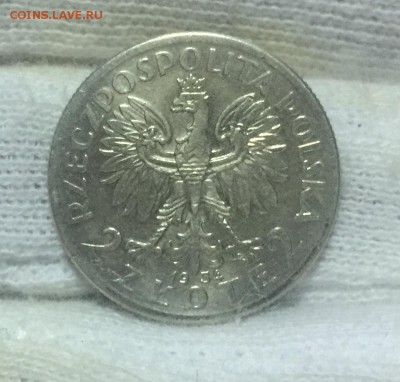 Польша 2 злотых 1934. НЕЧАСТЫЙ ГОД до 16.10. в 22:15 - 2