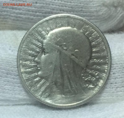 Польша 2 злотых 1934. НЕЧАСТЫЙ ГОД до 16.10. в 22:15 - 1