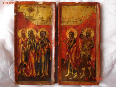 Парные ковчежные иконы - DSC08075