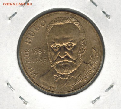 Франция 10 франков 1985 до 17.15.2015   22-00 - 01 15