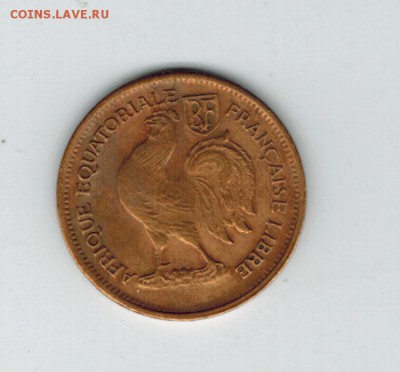 Французская экваториальная африка 50 центов 1943 до 17.10.15 - 01 13