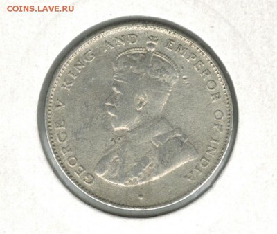 Цейлон 50 центов 1920 до 17.10.15   22-00 - 01 14