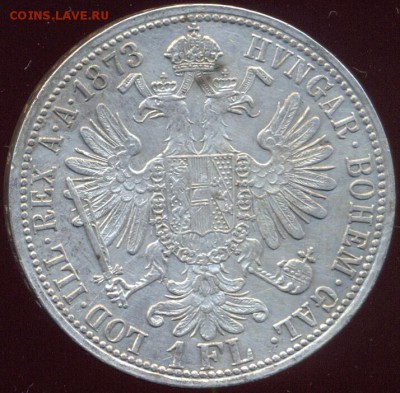 Австрия 1 флорин 1873 до 14.10.15 22.00 МСК - сканирование0023