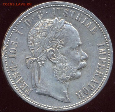 Австрия 1 флорин 1873 до 14.10.15 22.00 МСК - сканирование0052
