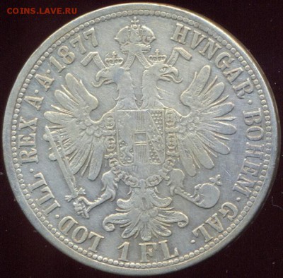 Австрия 1 флорин 1877 до 14.10.15 22.00 МСК - сканирование0014