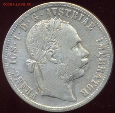 Австрия 1 флорин 1877 до 14.10.15 22.00 МСК - сканирование0043