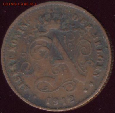 Бельгия 1 цент 1912 до 14.10.15 22.00 МСК - сканирование0033