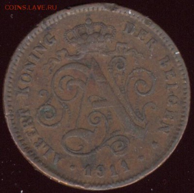 Бельгия 2 цента 1911 до 14.10.15 22.00 МСК - сканирование0029