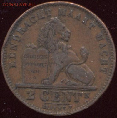 Бельгия 2 цента 1911 до 14.10.15 22.00 МСК - сканирование0058