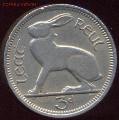 Ирландия 3 пенса 1962 до 14.10.15 22.00 МСК - сканирование0041