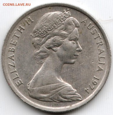 5 центов 1974 г. Австралия до 20.10.15 в 24.00 - Scan-151011-0012