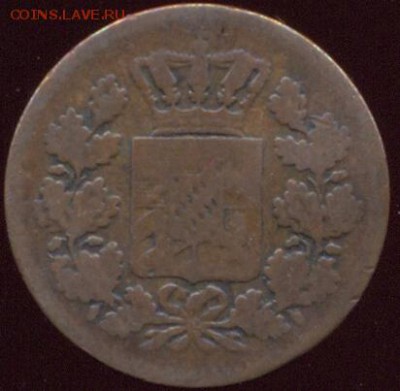 Бавария 1 пфеннинг 1862 до 14.10.15 22.00 МСК - сканирование0030