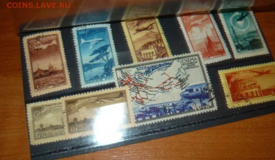 СССР 1949г. Авиапочта Полная Серия с рубля 20.10.15 г. - 2.JPG
