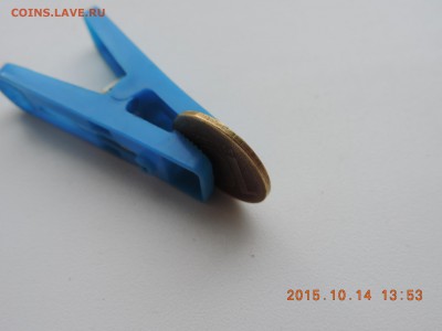 10 рублей, - нестандартная заготовка? - DSCN6031.JPG