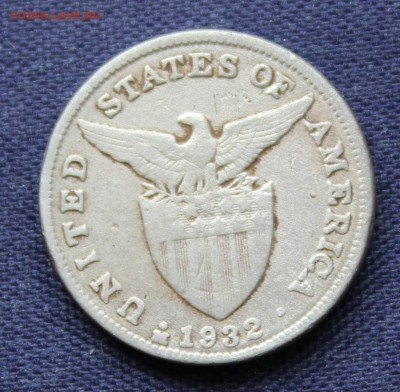 С 1 руб. ФИЛИППИНЫ под США 5с  1932г.  до 20.10. в 22-00 - IMG_8216.JPG