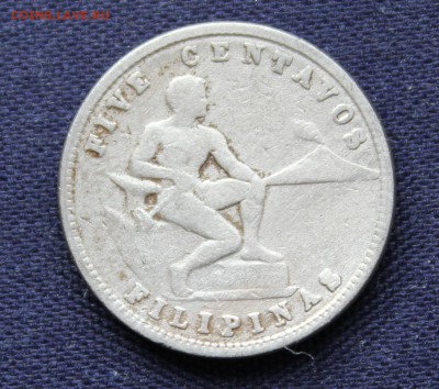 С 1 руб. ФИЛИППИНЫ под США 5с  1932г.  до 20.10. в 22-00 - IMG_8215.JPG