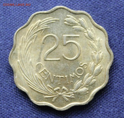 С 1 руб. ПАРАГВАЙ 25с 1953г. ЛЕВ  в БЛЕСКЕ до 20.09.15г.в 22 - IMG_8207.JPG