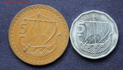 С 1 руб. КИПР 5 мил 1963г. и 1981г. ПАРУСНИКИ до 20.10.15г. - IMG_8205.JPG