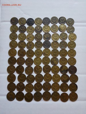 1коп. 1961-13шт,62-1шт,63-14шт,65-14шт,66-13шт,67-13шт - IMG_20151014_123302