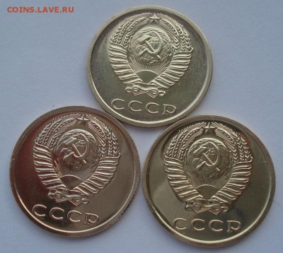 3 копейки 1974,1975,1976гг UNC СССР 22:00 17.10.2015 - DSC00369.JPG