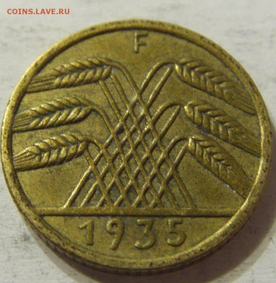 5 пфеннигов 1935 год Германия F до 19.10.2015 22:00 МСК - CIMG4503.JPG