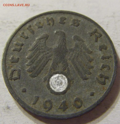 5 пфеннигов 1940 год D Германия до 19.10.2015 22:00 МСК - CIMG4511.JPG