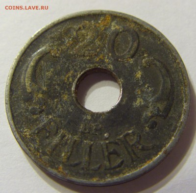 20 филлеров 1941 год Венгрия до 19.10.2015 22:00 МСК - CIMG4514.JPG