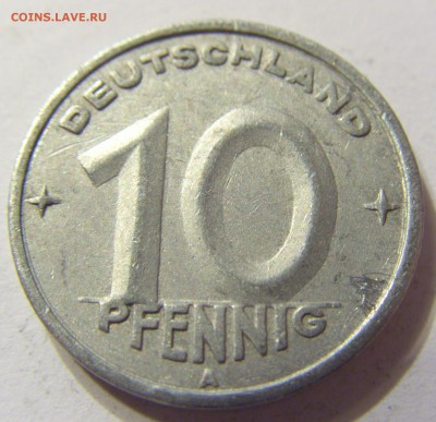 10 пфеннигов 1948 год ГДР до 19.10.2015 22:00 МСК - CIMG4558.JPG