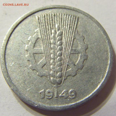 5 пфеннигов 1949 год А ГДР до 19.10.2015 22:00 МСК - CIMG4569.JPG