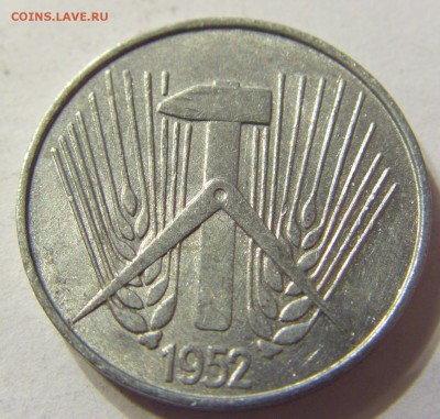 5 пфеннигов 1952 год А ГДР до 19.10.2015 22:00 МСК - CIMG4572.JPG
