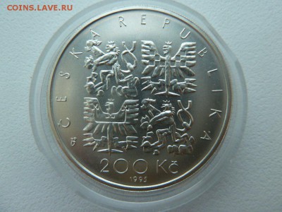 Чехия 200 крон 1995 Павел Йозеф Шафарик до 18.10.15 - P1240890_1027x770