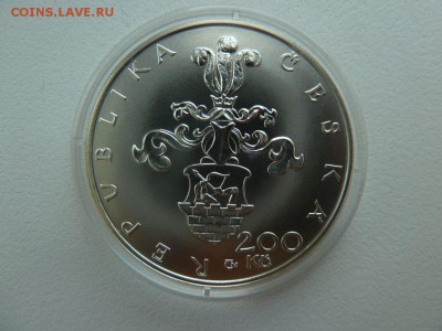 Чехия 200 крон 2005 Микулаш Дачицкий до 18.10.15 22:00 мск - P1240899_1027x770