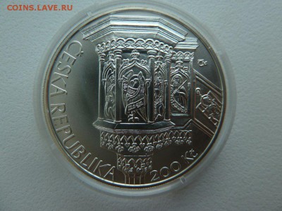 Чехия 200 крон 2006 Матиас Рейсек до 18.10.15 22:00 мск - P1240896_1027x770