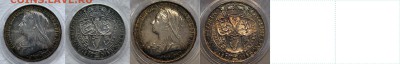 Англия Виктория пруф-лайк - виктория