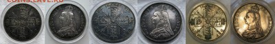 Англия Виктория пруф-лайк - флорин