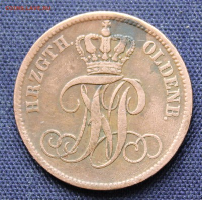 С 1 руб. ГЕРЦОГСТВО ОЛЬДЕНБУРГ 3 шварена 1858 г. до 21.10. - IMG_8302.JPG