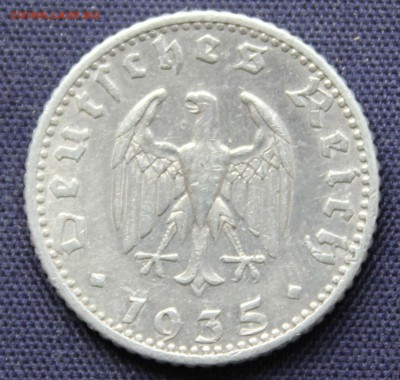 С 1 руб. ГЕРМАНИЯ 50 пфеннигов 1935г. "Е" до 21.10. в 22-00 - IMG_8300.JPG