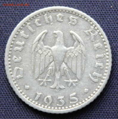 С 1 руб. ГЕРМАНИЯ 50 пфеннигов 1935г. "F" до 21.10. в 22-00 - IMG_8298.JPG