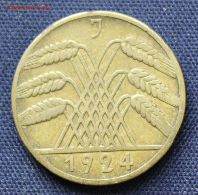 С 1 руб. ГЕРМАНИЯ 10 пфеннигов 1924г. "J" до 21.10. в 22-00 - IMG_8288.JPG