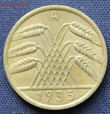 С 1 руб. ГЕРМАНИЯ 10 пфеннигов 1935г. "А" до 21.10. в 22-00 - IMG_8284.JPG