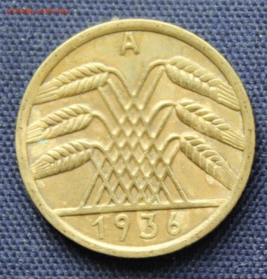 С 1 руб. ГЕРМАНИЯ 5 пфеннигов 1936г. "А" до 21.10. в 22-00 - IMG_8276.JPG