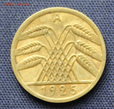 С 1 руб. ГЕРМАНИЯ 5 пфеннигов 1925г. "А" до 21.10. в 22-00 - IMG_8274.JPG
