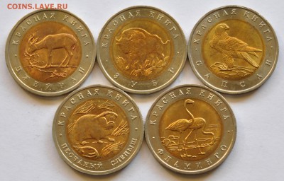 Красная книга комплект 1994 год, до 18.10.2015г. 22-30 Мск - DSC_25171