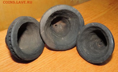 КОЛОКОЛЬЧИКИ ДОМОВЫЕ 3 шт. керамические с датами - DSCN2723
